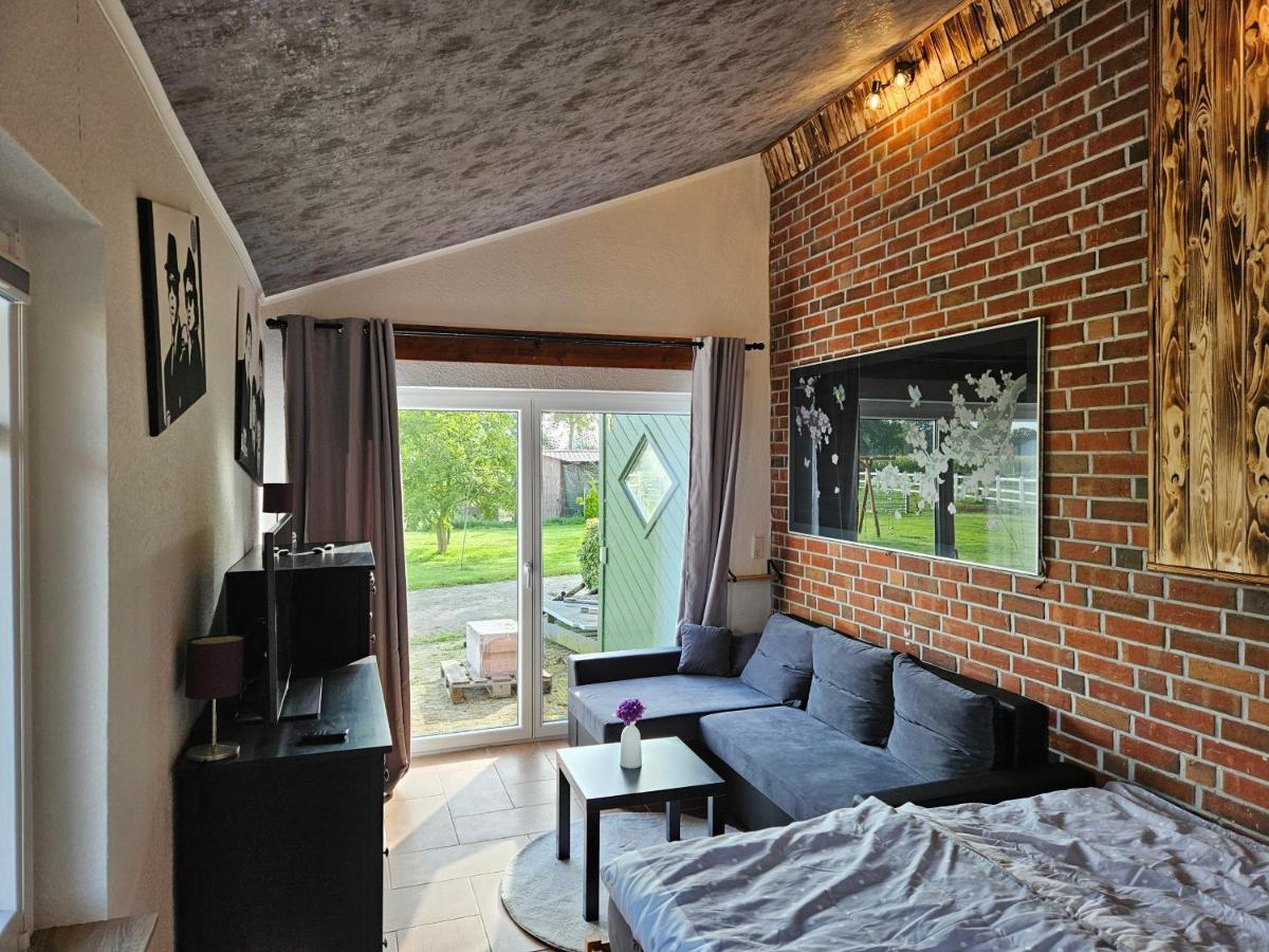 Balzwiekje Auszeit Auf Pferdehof In Ostfriesland Ihlow  Bagian luar foto